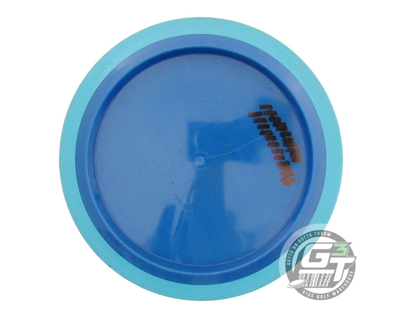 USED Axiom Discs Neutron Tenacity 172g Blue Teal Rim Distance Driver Golf Disc
