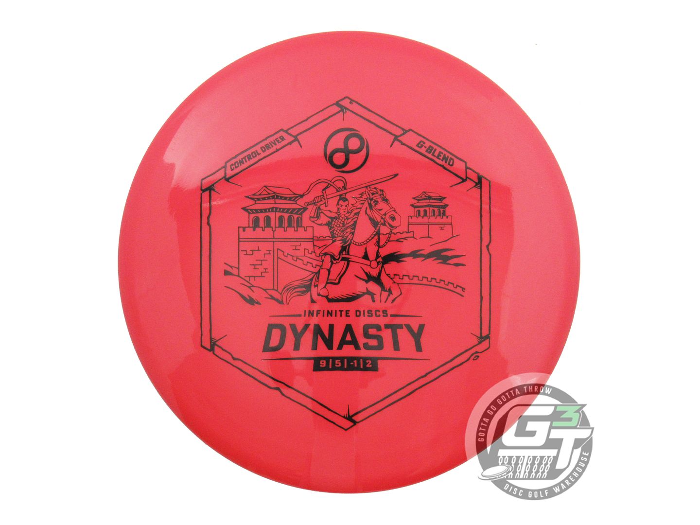 Infinite Discs G-Blend Dynasty Fairway Driver Golf Disc (Individually Listed) - Gotta Go Gotta Throw