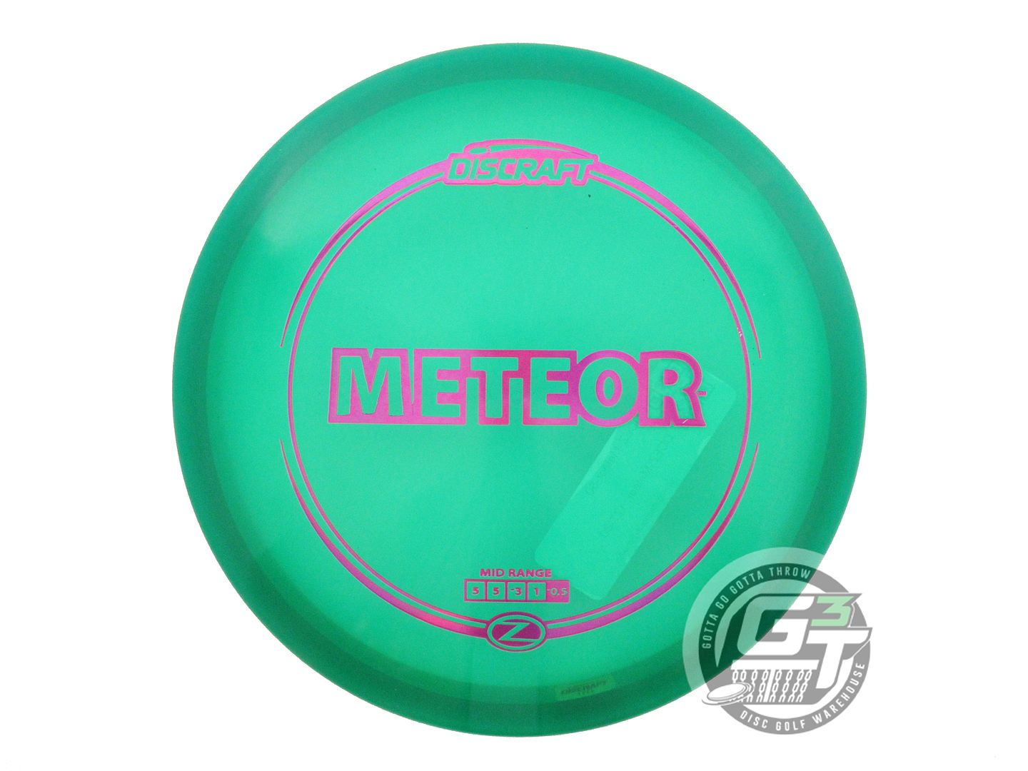 Discraft Elite Z Meteor Midrange Golf Disc (Individually Listed)