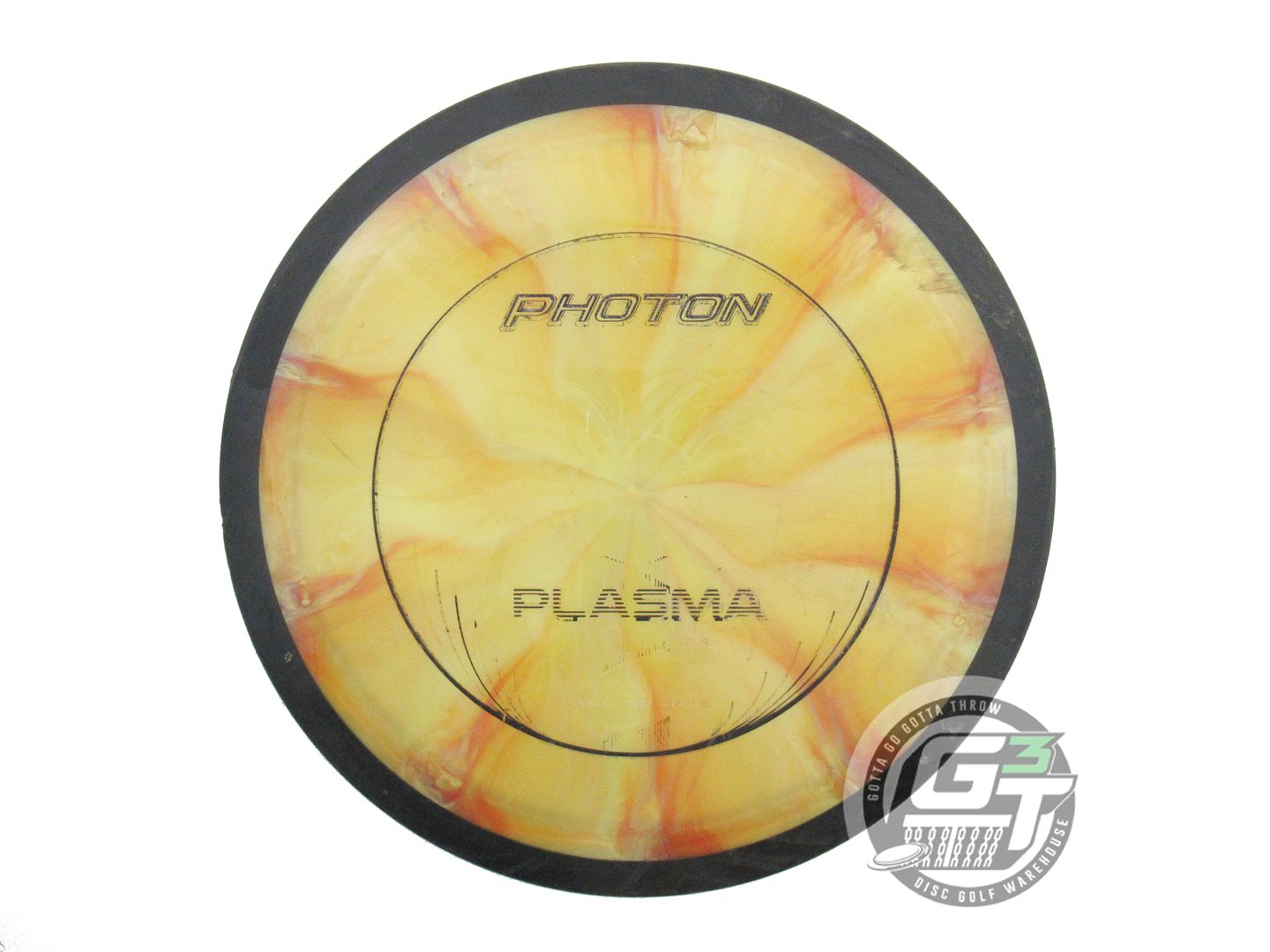 USED MVP Disc Sports Plasma Photon 171g Yellow-Orange Distance Driver Golf Disc