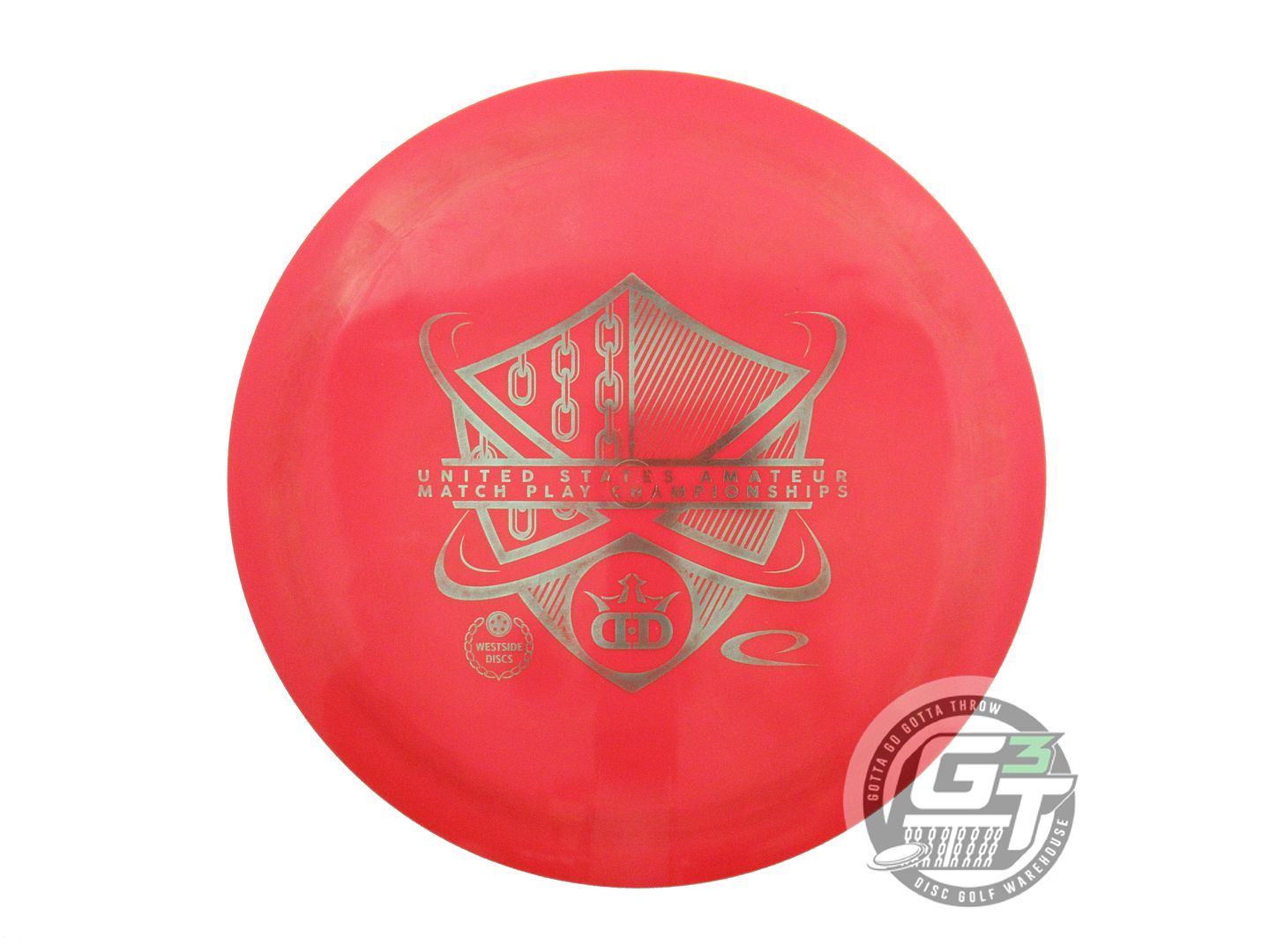 USED Dynamic Discs [MATCH PLAY] Fuzion Raider 173g Red Distance Driver Golf Disc