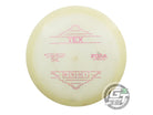 USED Lone Star Bravo Glow Tex 175g Pink Flower Foil Fairway Driver Golf Disc