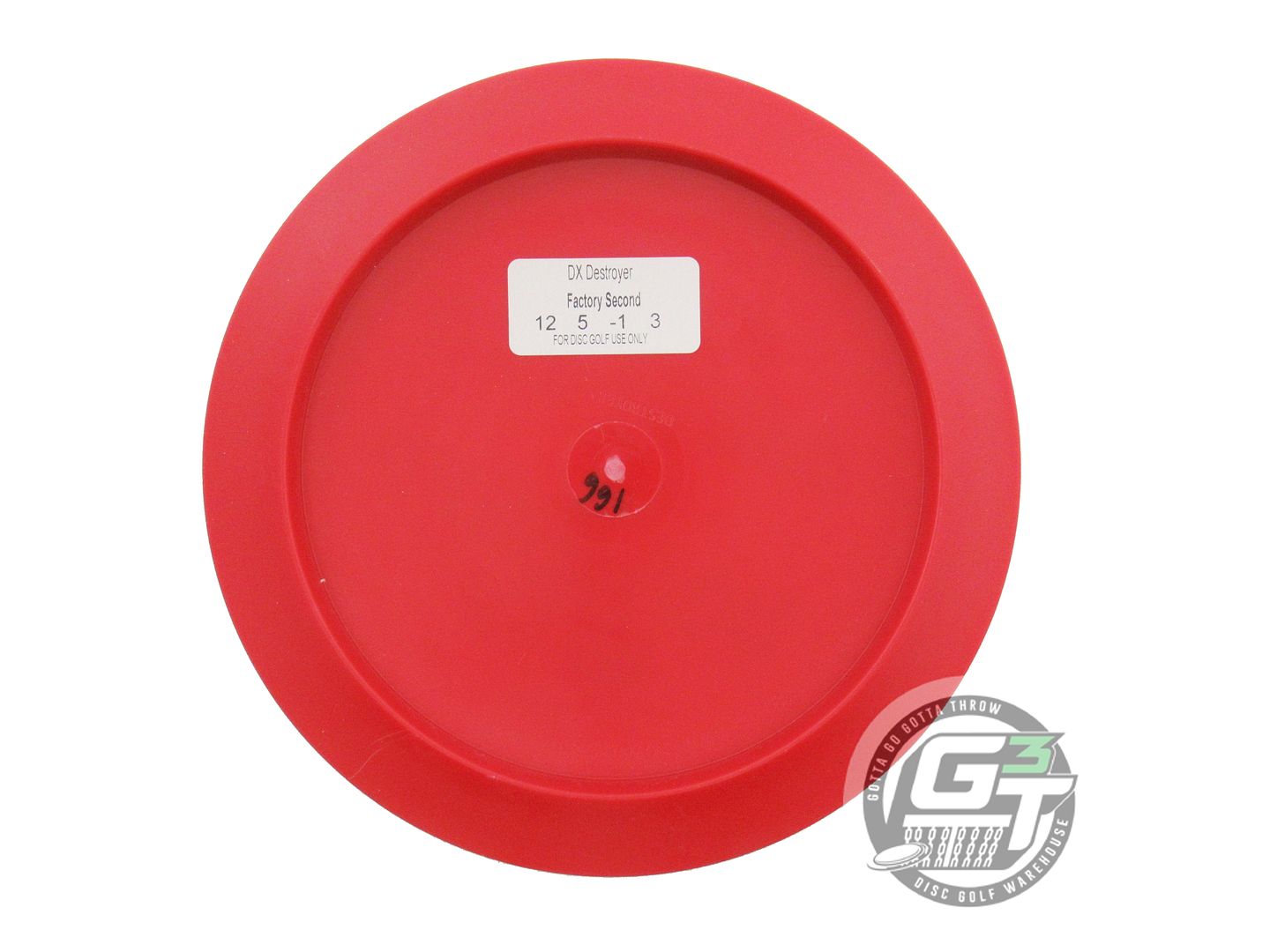 NOS Innova X-OUT DX Destroyer 166g Red Distance Driver Golf Disc