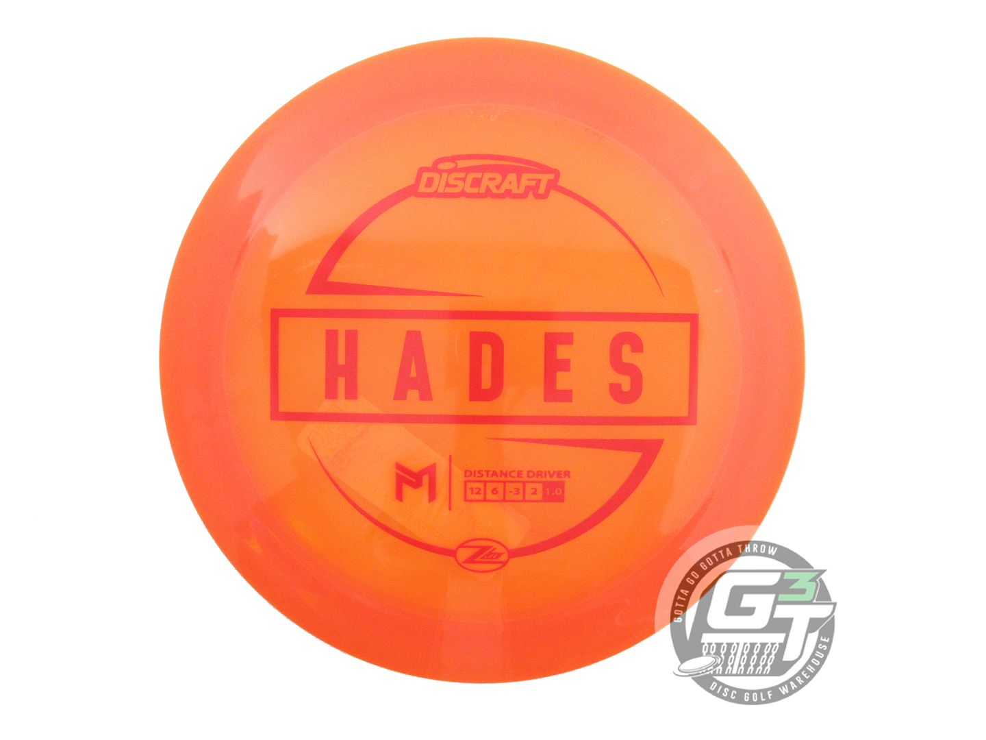 Discraft Paul McBeth Signature Z Lite Hades Distance Driver Golf Disc (Individually Listed)