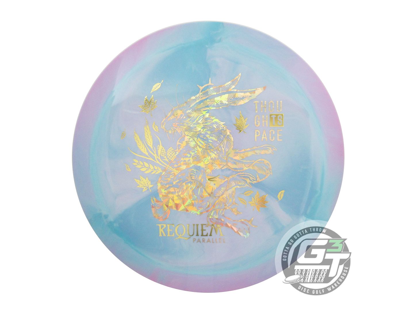 Thought Space Athletics Parallel Requiem Distance Driver Golf Disc (Individually Listed)