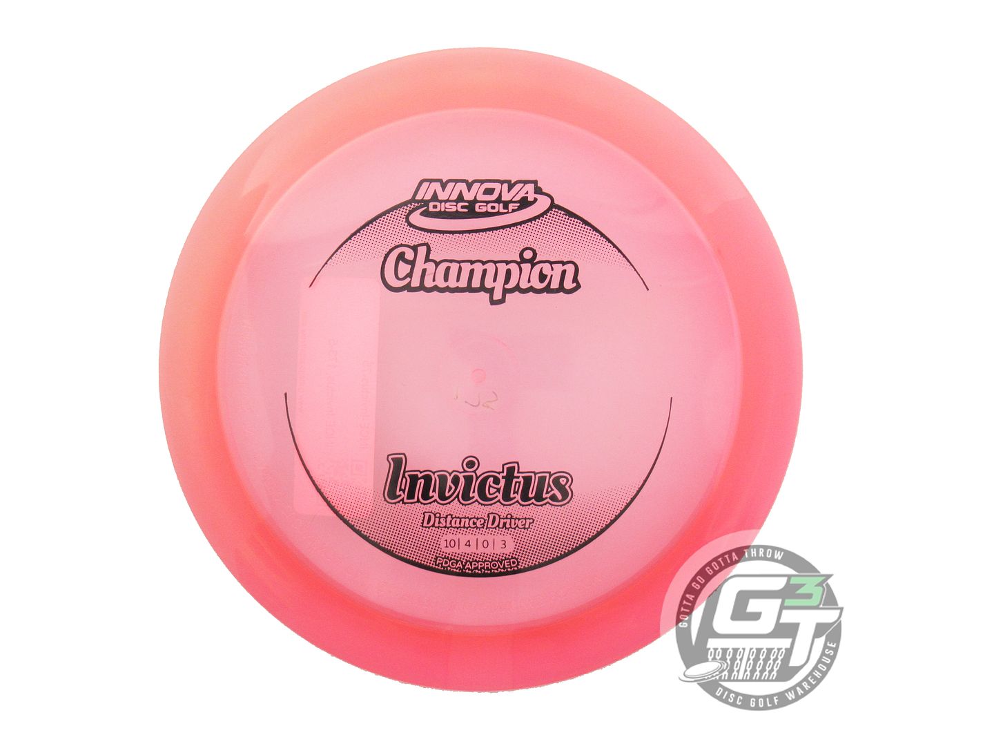 Innova Champion Invictus Distance Driver Golf Disc (Individually Listed)