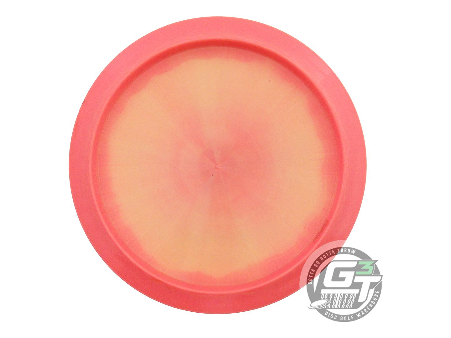 USED Discraft [WYSOCKI] ESP Raptor 168g Pink-Peach Gray Weave Foil Driver Disc