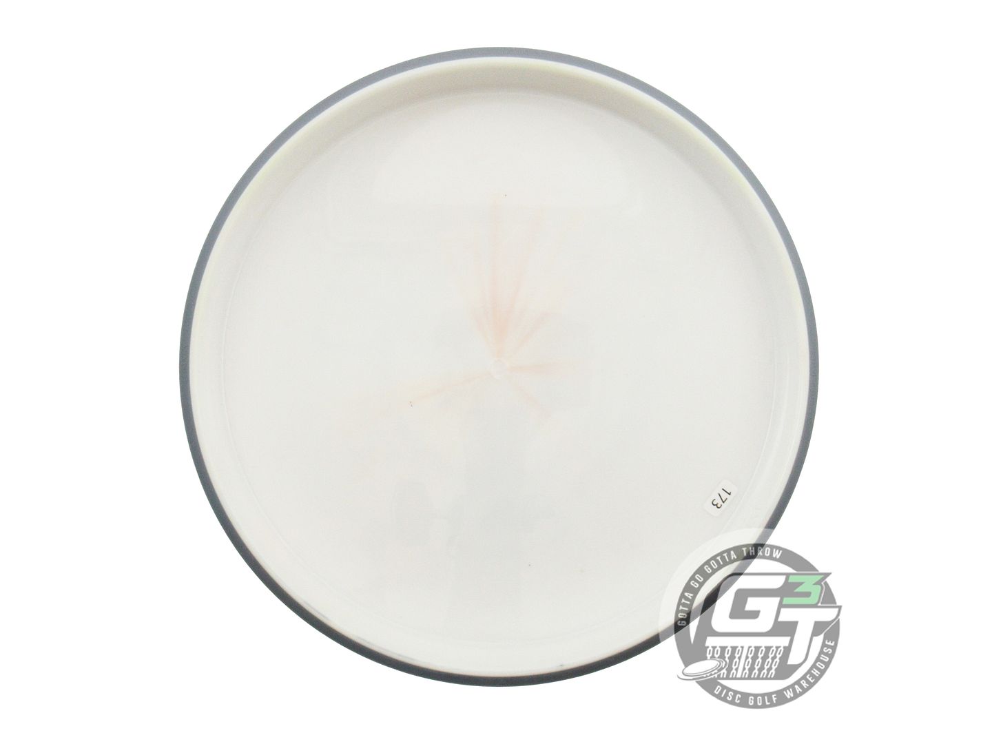 NOS Axiom Discs Neutron Soft Envy 173g White Gray Rim Putter Golf Disc