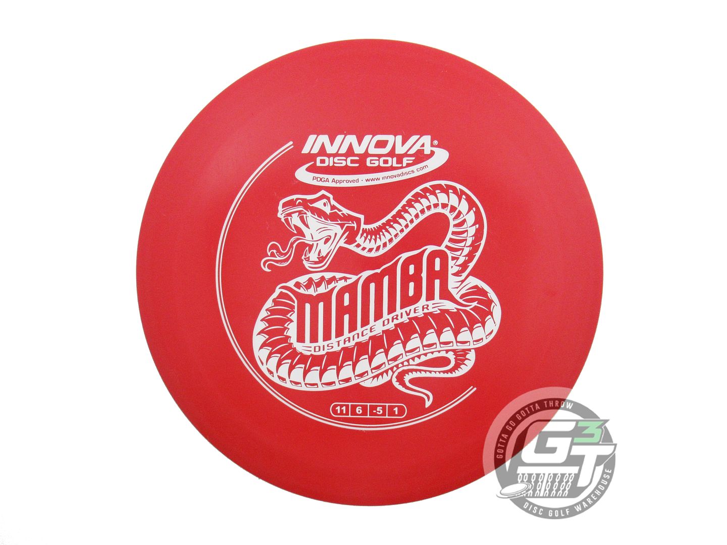 Innova DX Mamba Distance Driver Golf Disc (Individually Listed) - Gotta Go Gotta Throw