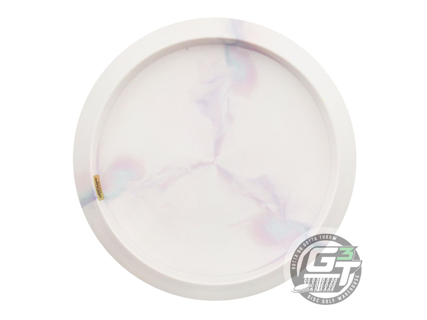 NOS Discraft [CALLAWAY] Swirl ESP Undertaker 175g White-Lilac Driver Golf Disc