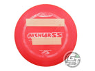 USED Discraft Z Avenger SS 180g Red White Stamp GLOW TAPE Distance Driver Disc