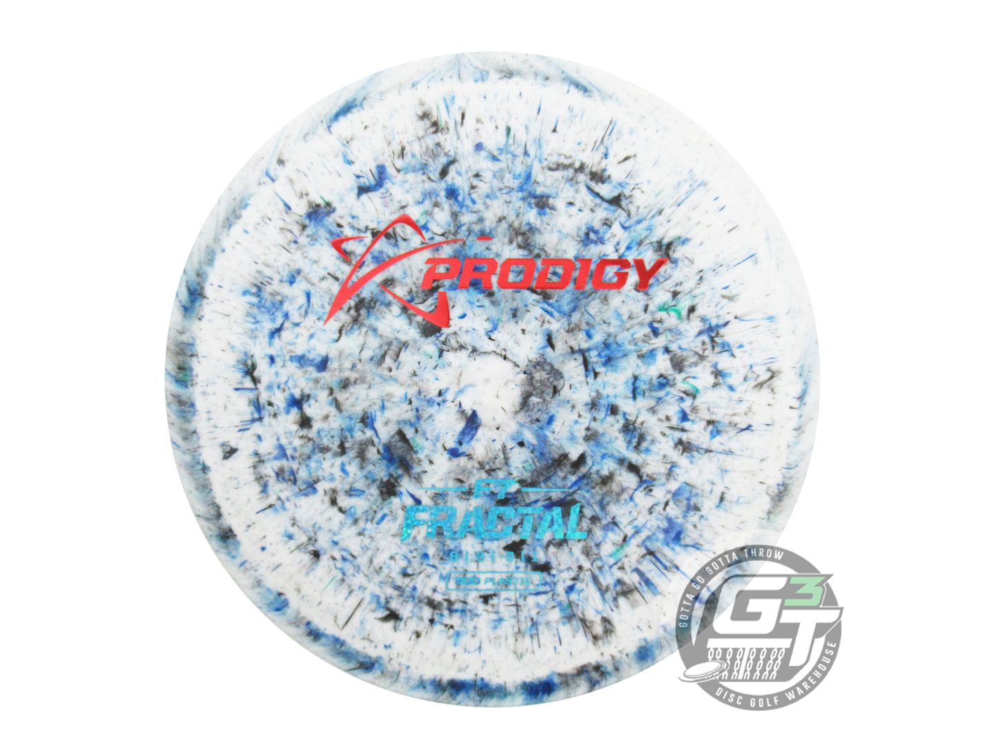 Prodigy 300 Fractal F7 Fairway Driver Golf Disc (Individually Listed) - Gotta Go Gotta Throw