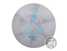 NOS Discraft Recycled ESP Heat 178g Gray Blue Foil Distance Driver Golf Disc