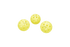 Lemon Pickleballs - Pack of 3