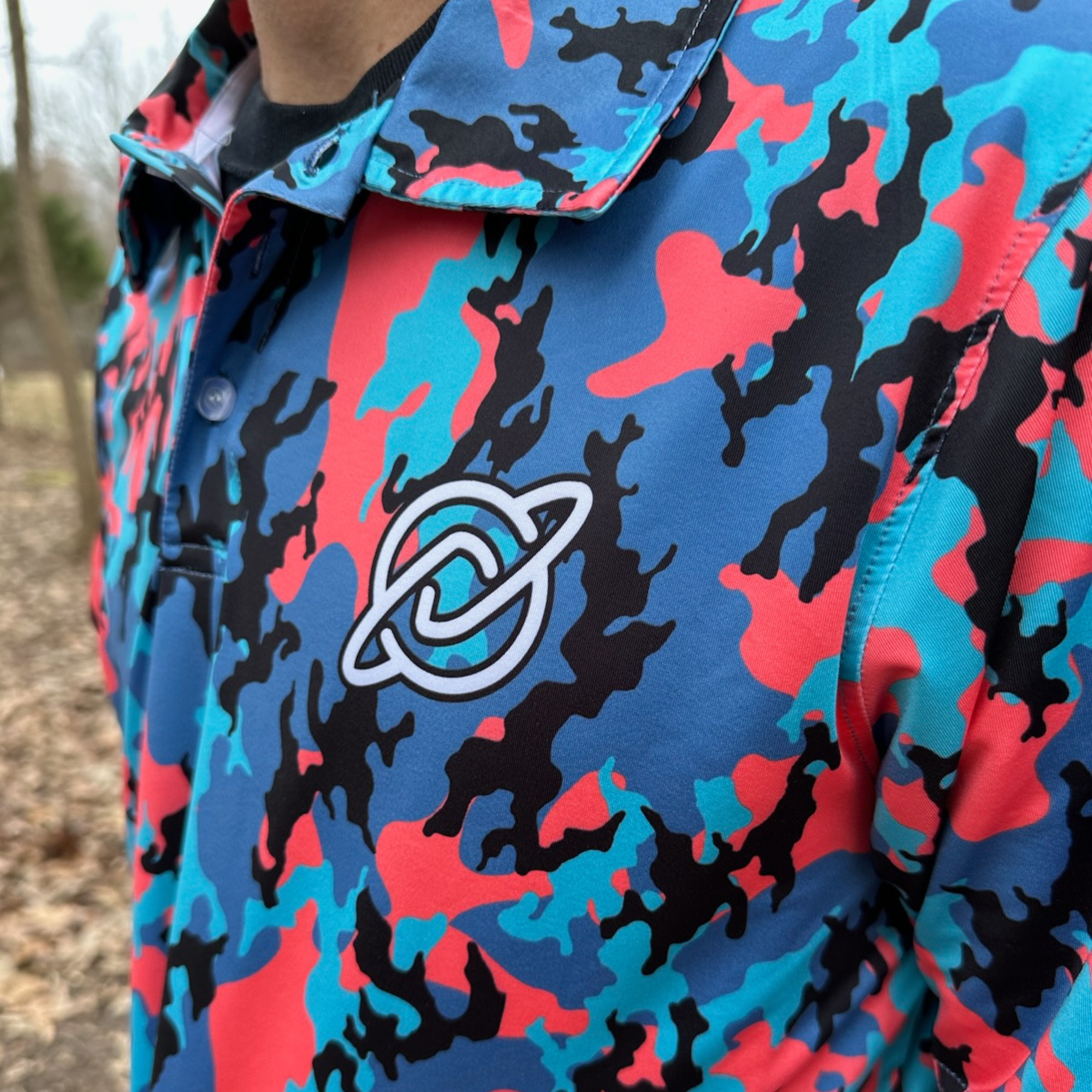 Discology Disc Golf Jersey- Digital