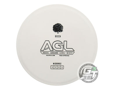 Above Ground Level Glow Woodland Beech Midrange Golf Disc (Individually Listed)