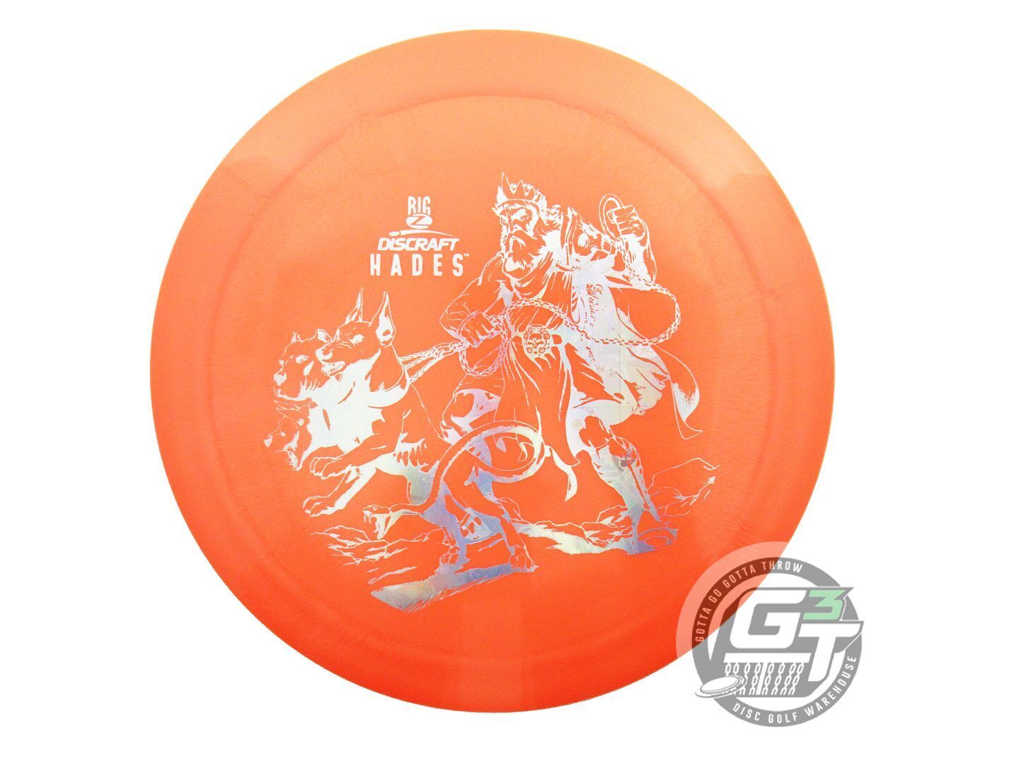 Discraft Paul McBeth Signature Big Z Hades Distance Driver Golf Disc (Individually Listed)