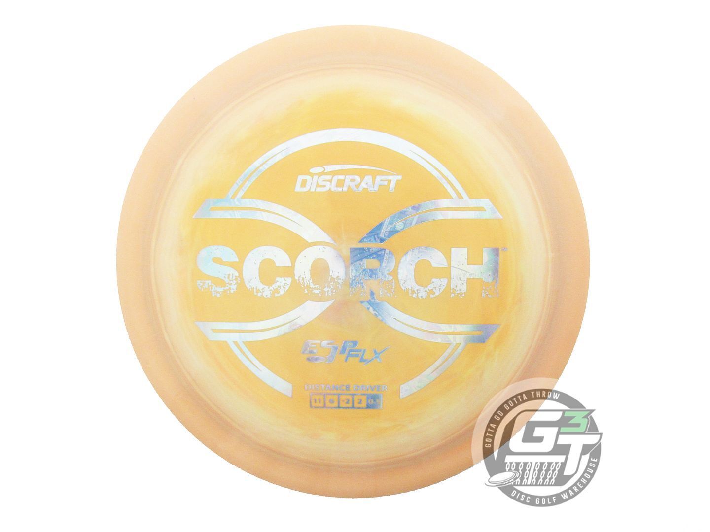 Discraft ESP FLX Scorch Distance Driver Golf Disc (Individually Listed)