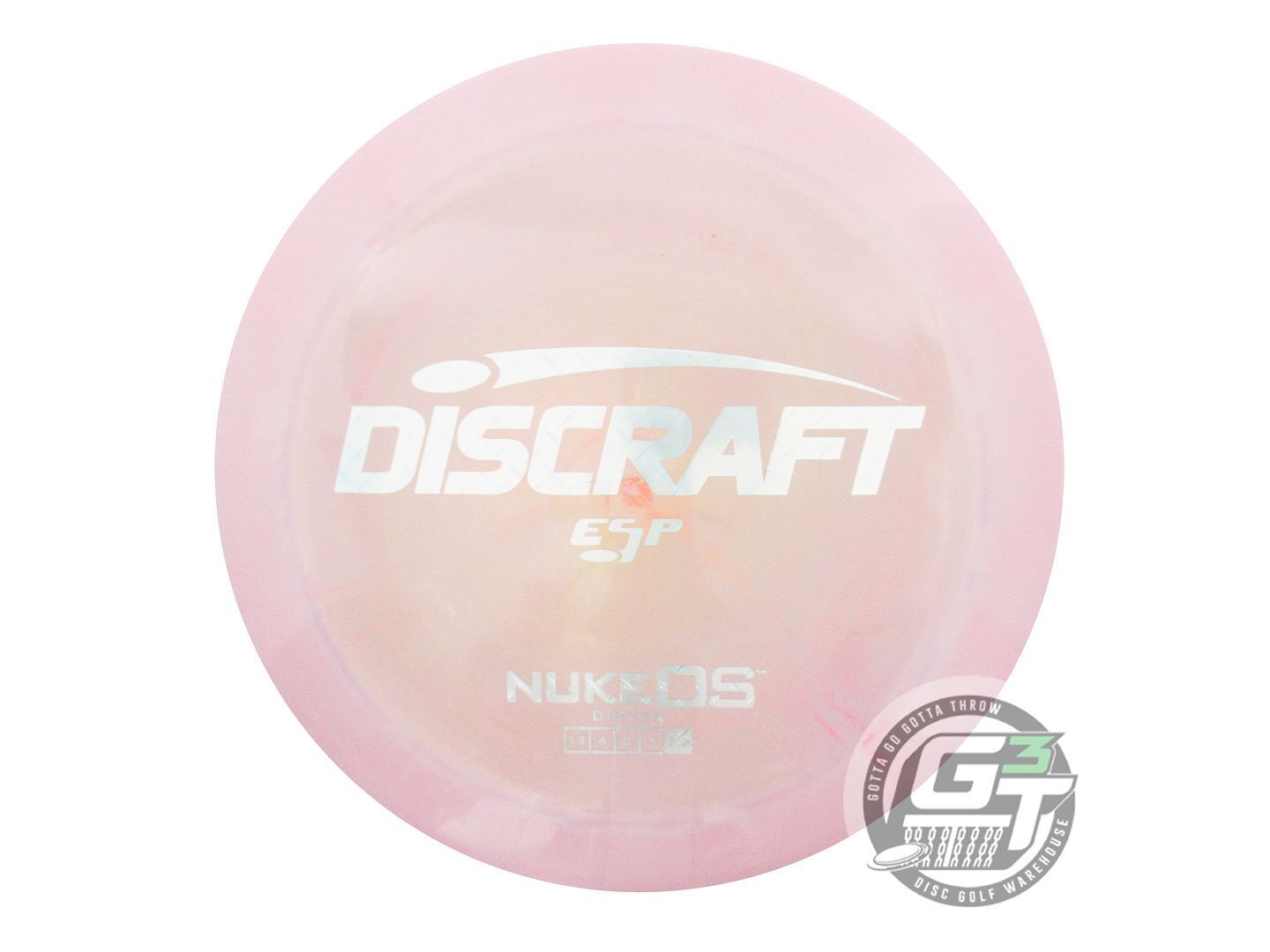 Discraft ESP Nuke OS Distance Driver Golf Disc (Individually Listed)