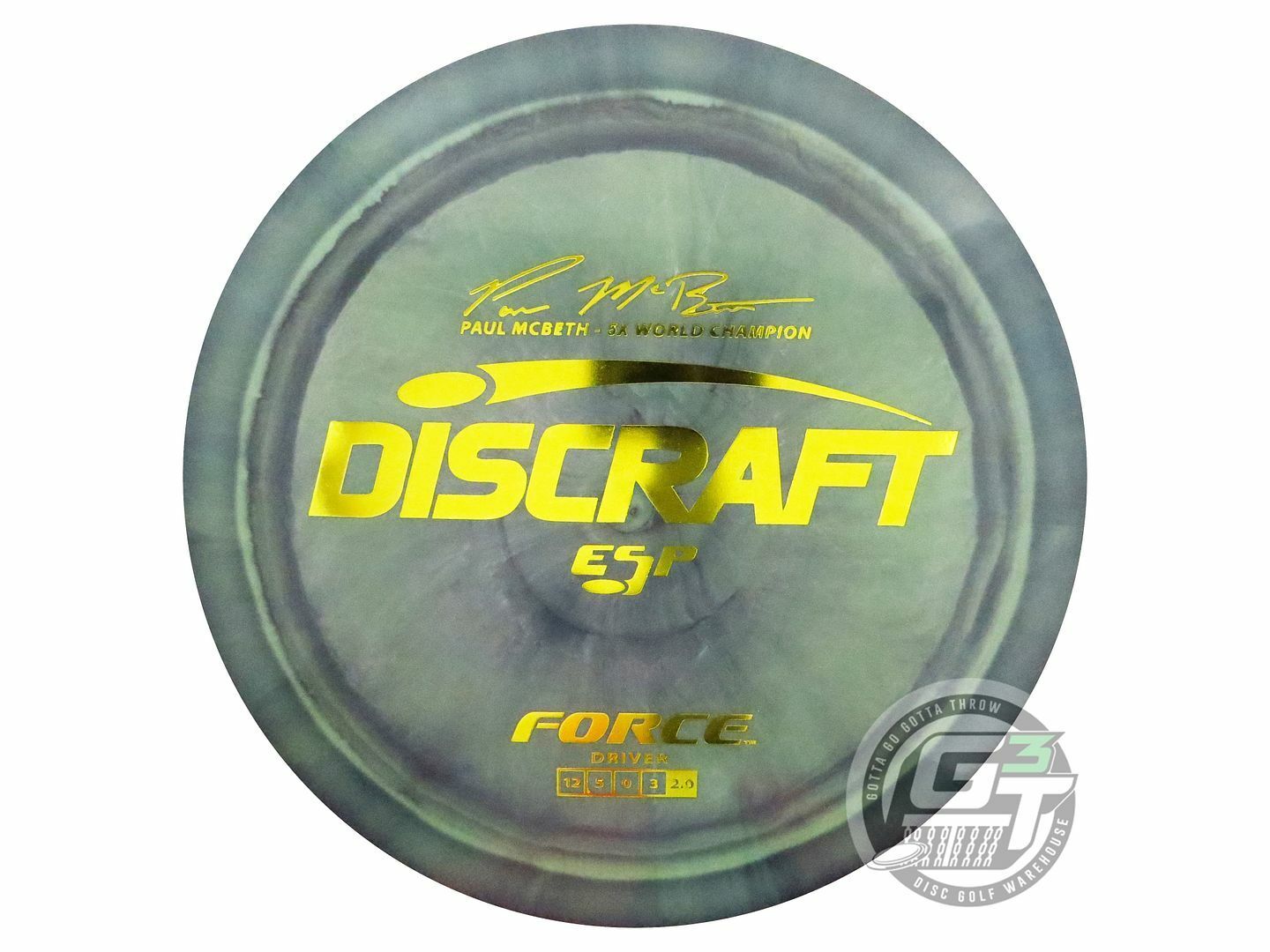 Discraft ESP Force [Paul McBeth 5X] Distance Driver Golf Disc (Individually Listed)