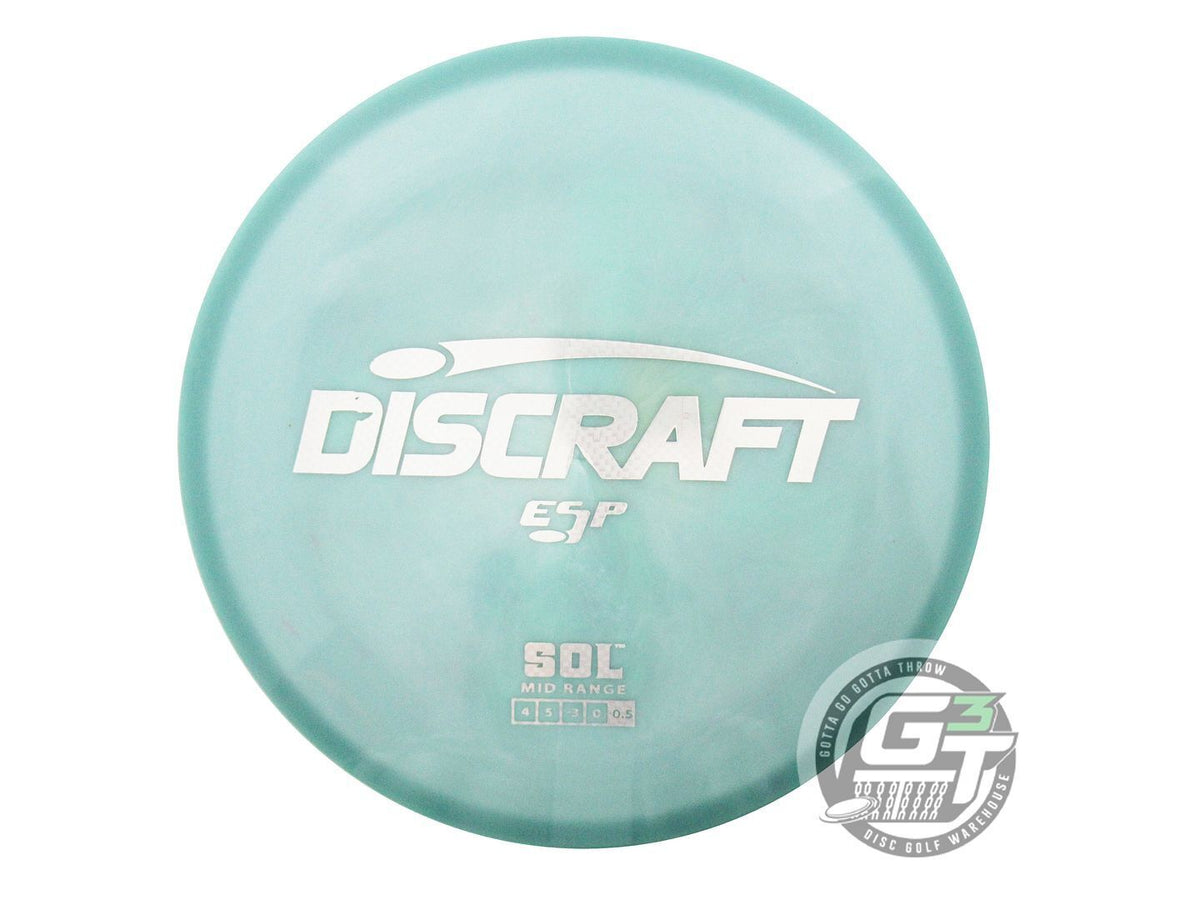 Discraft ESP Sol Midrange Golf Disc (Individually Listed) – Gotta Go ...