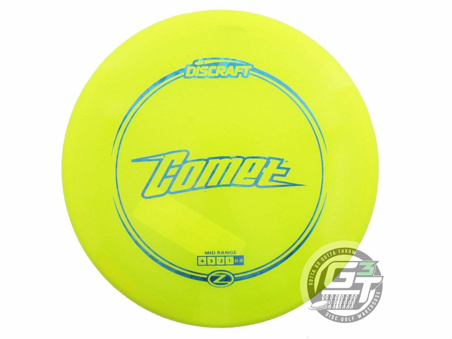 Discraft Elite Z Comet Midrange Golf Disc (Individually Listed)