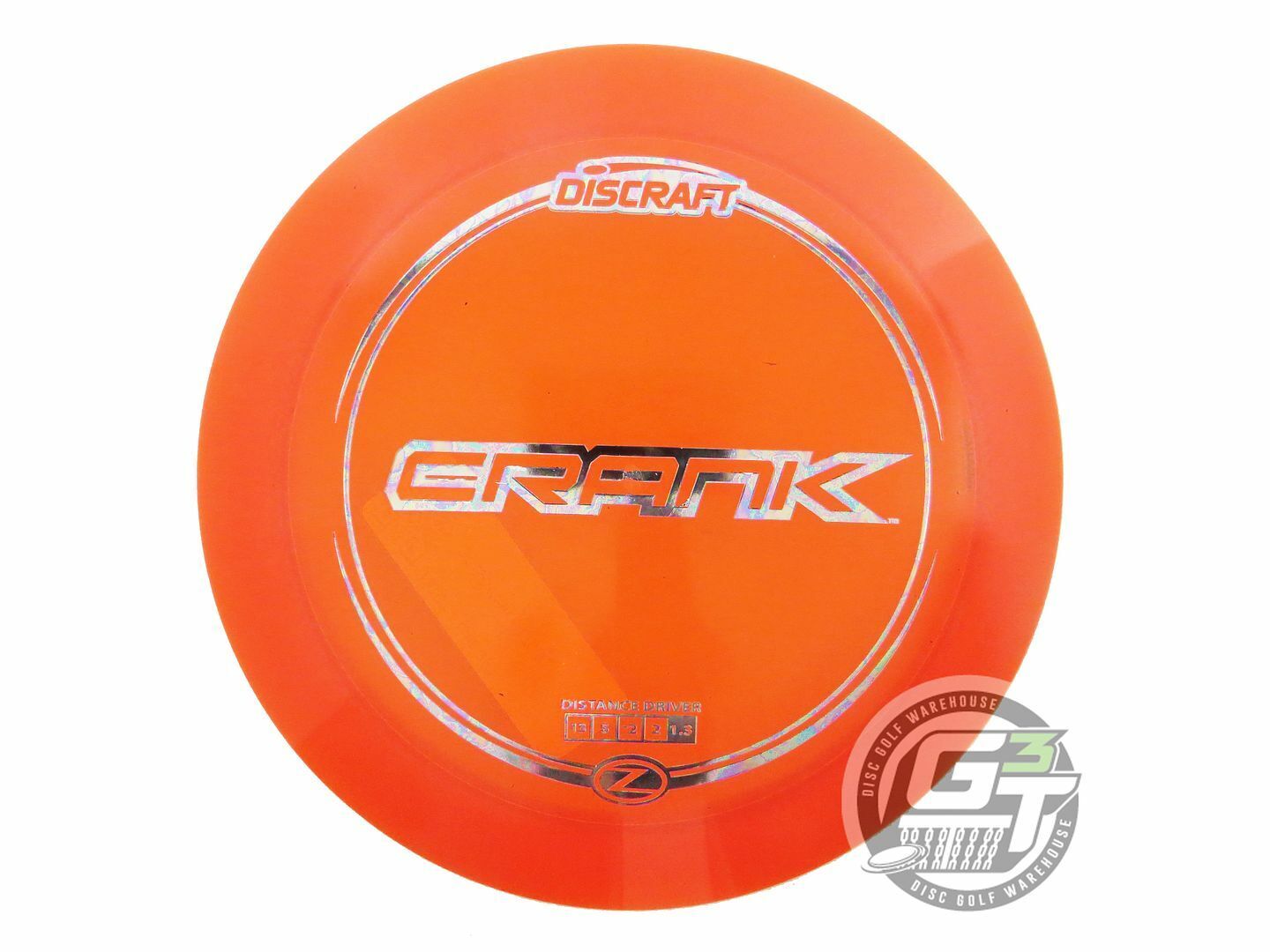 Discraft Elite Z Crank Distance Driver Golf Disc (Individually Listed)