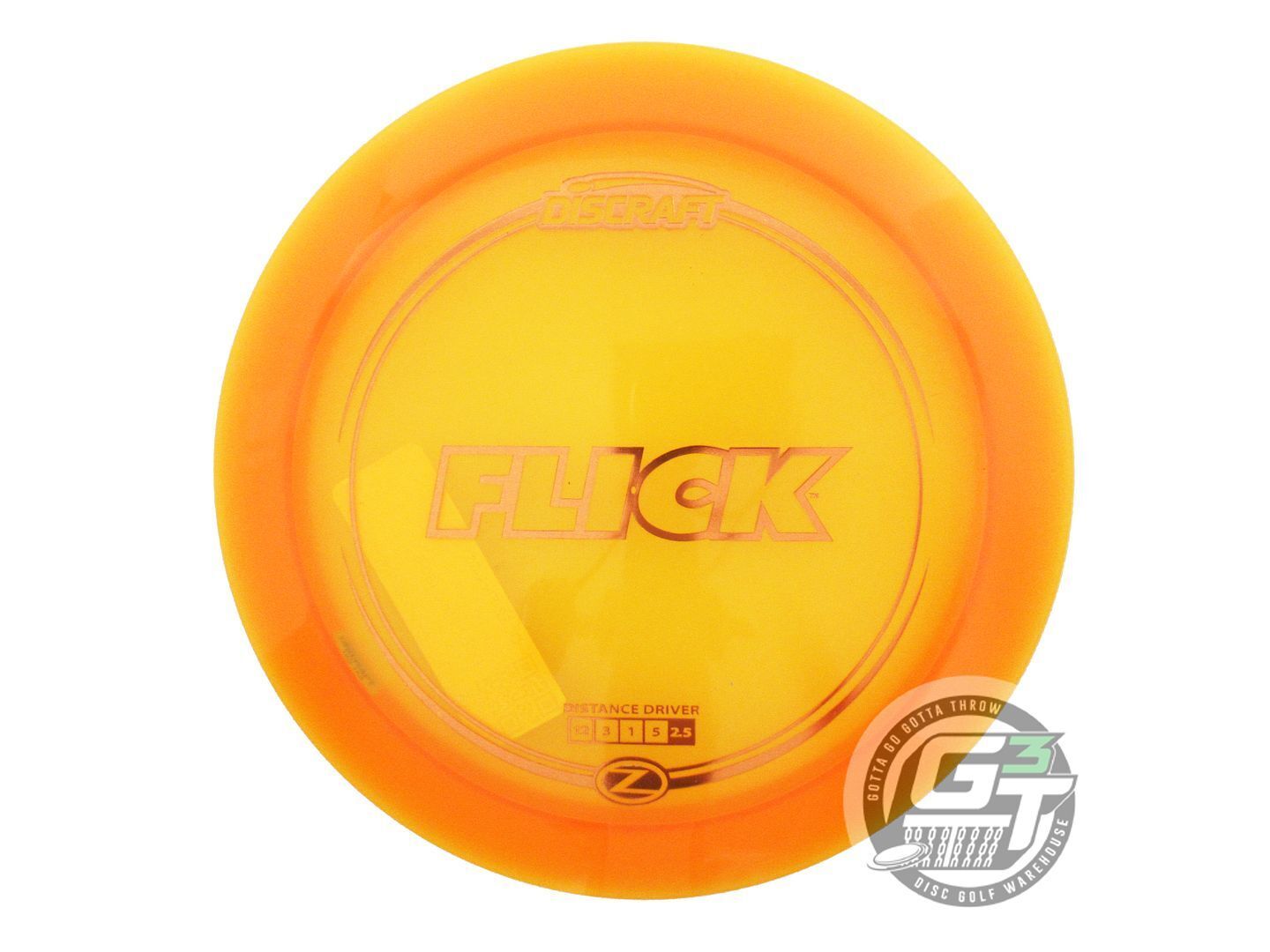 Discraft Elite Z Flick Distance Driver Golf Disc (Individually Listed)