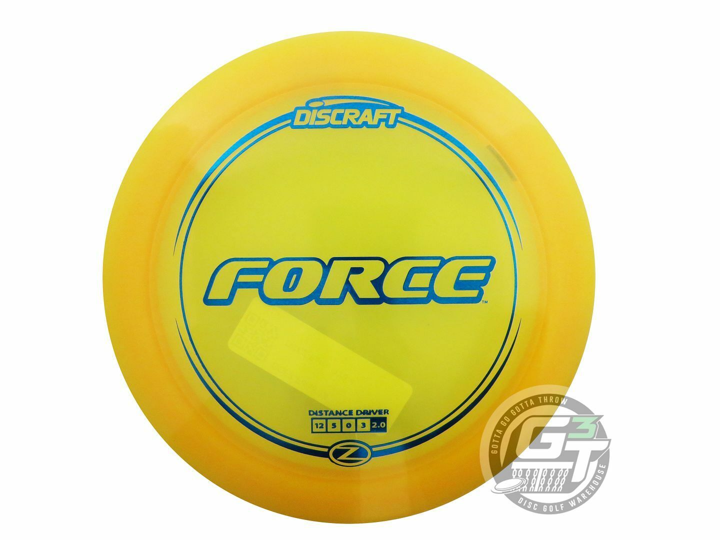 Discraft Elite Z Force Distance Driver Golf Disc (Individually Listed)