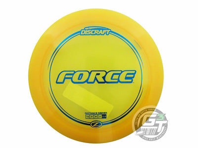 Discraft Elite Z Force Distance Driver Golf Disc (Individually Listed)
