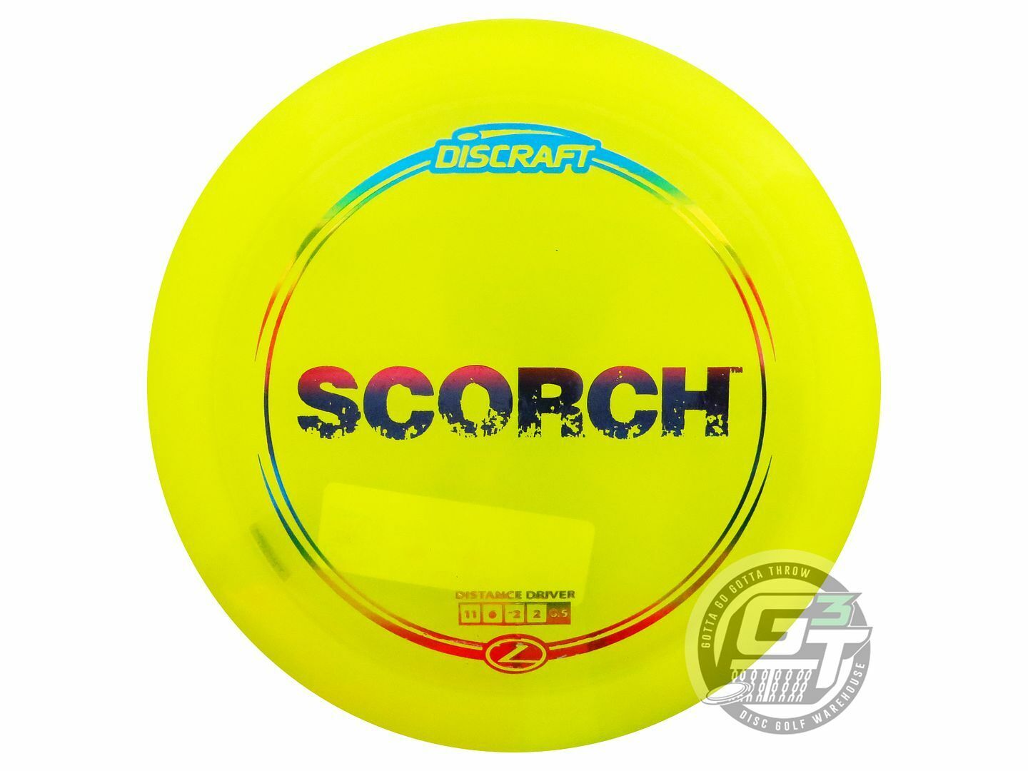 Discraft Elite Z Scorch Distance Driver Golf Disc (Individually Listed)
