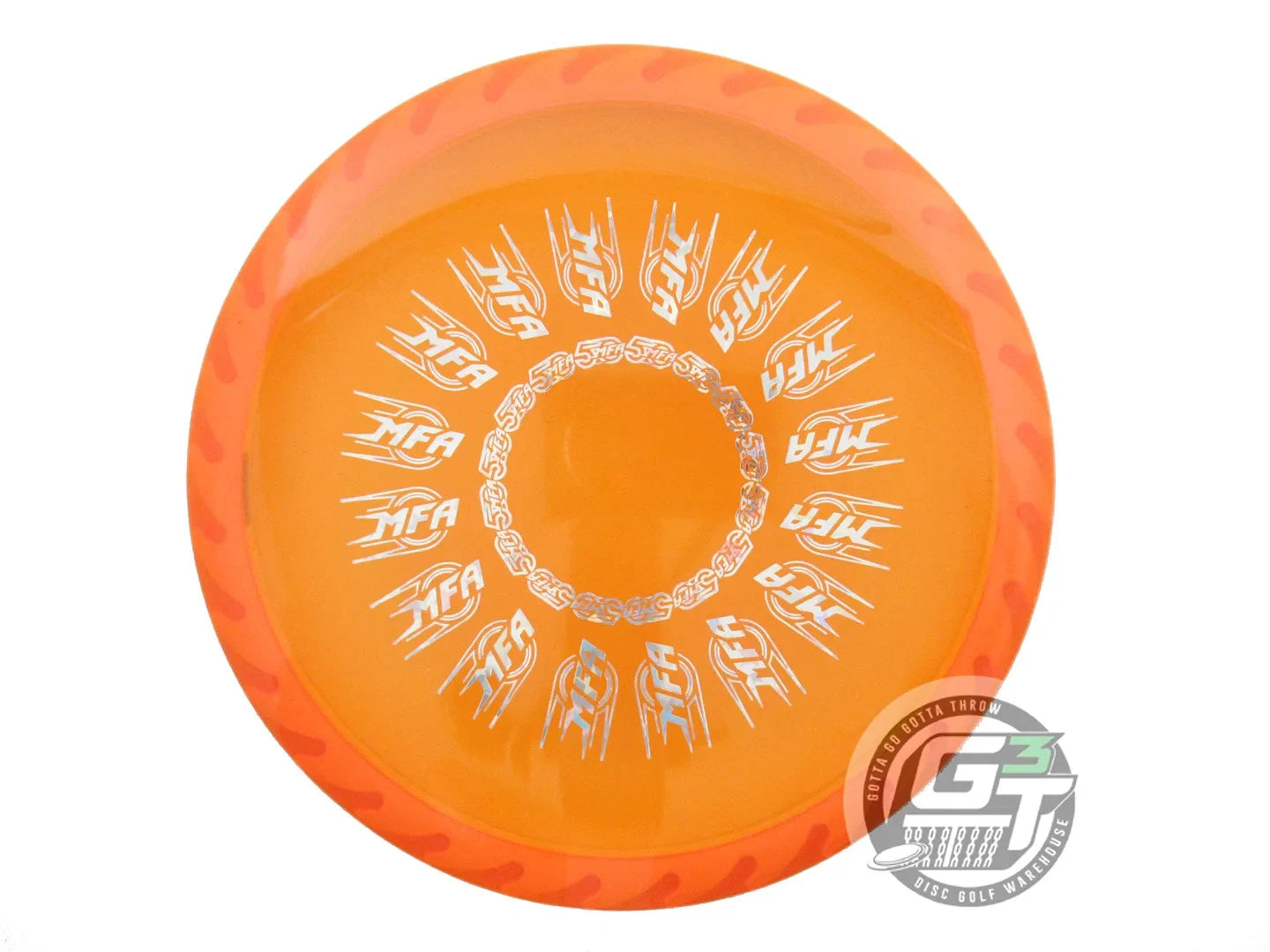Discraft Limited Edition MFA Minnesota Frisbee Association 50th Anniversary FuZed Line Buzzz w/ Saw Pattern Midrange Golf Disc (Individually Listed)