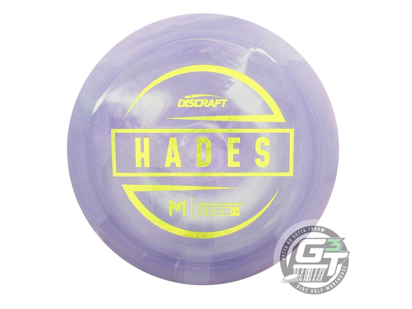 Discraft Paul McBeth Signature ESP Hades Distance Driver Golf Disc (Individually Listed)