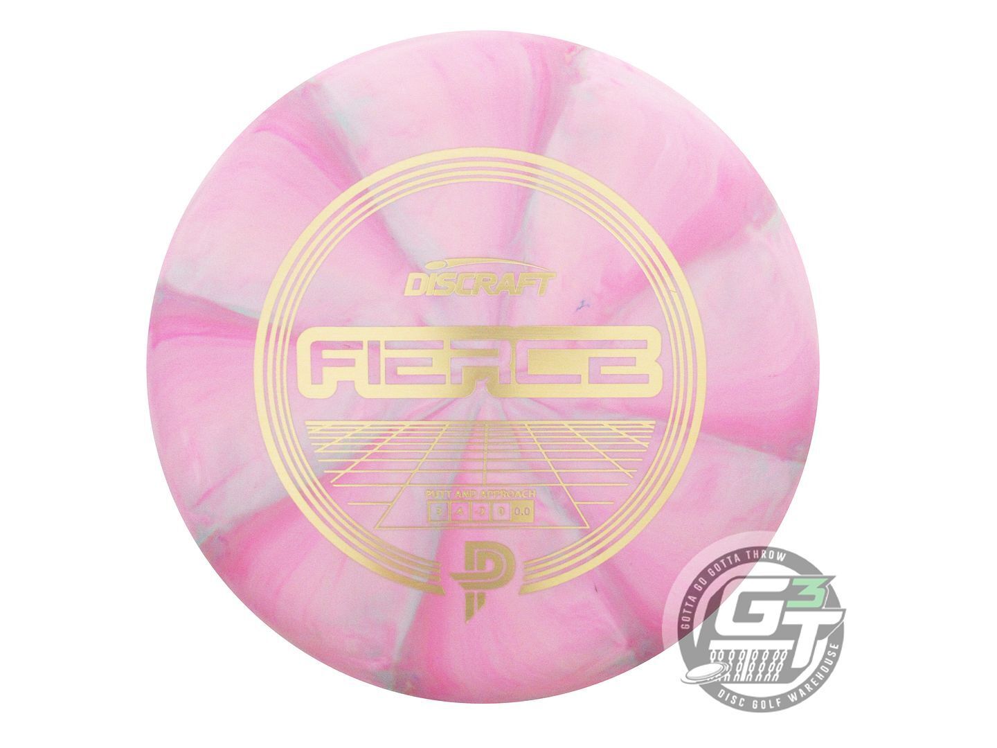 Discraft Paige Pierce Signature Jawbreaker Fierce Putter Golf Disc (Individually Listed)