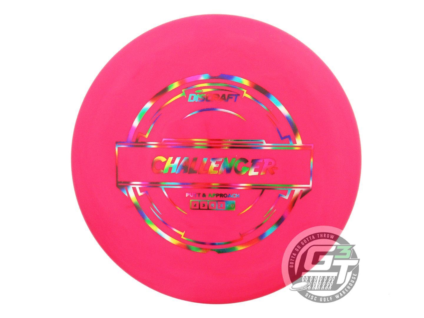 Discraft Putter Line Challenger Putter Golf Disc (Individually Listed)