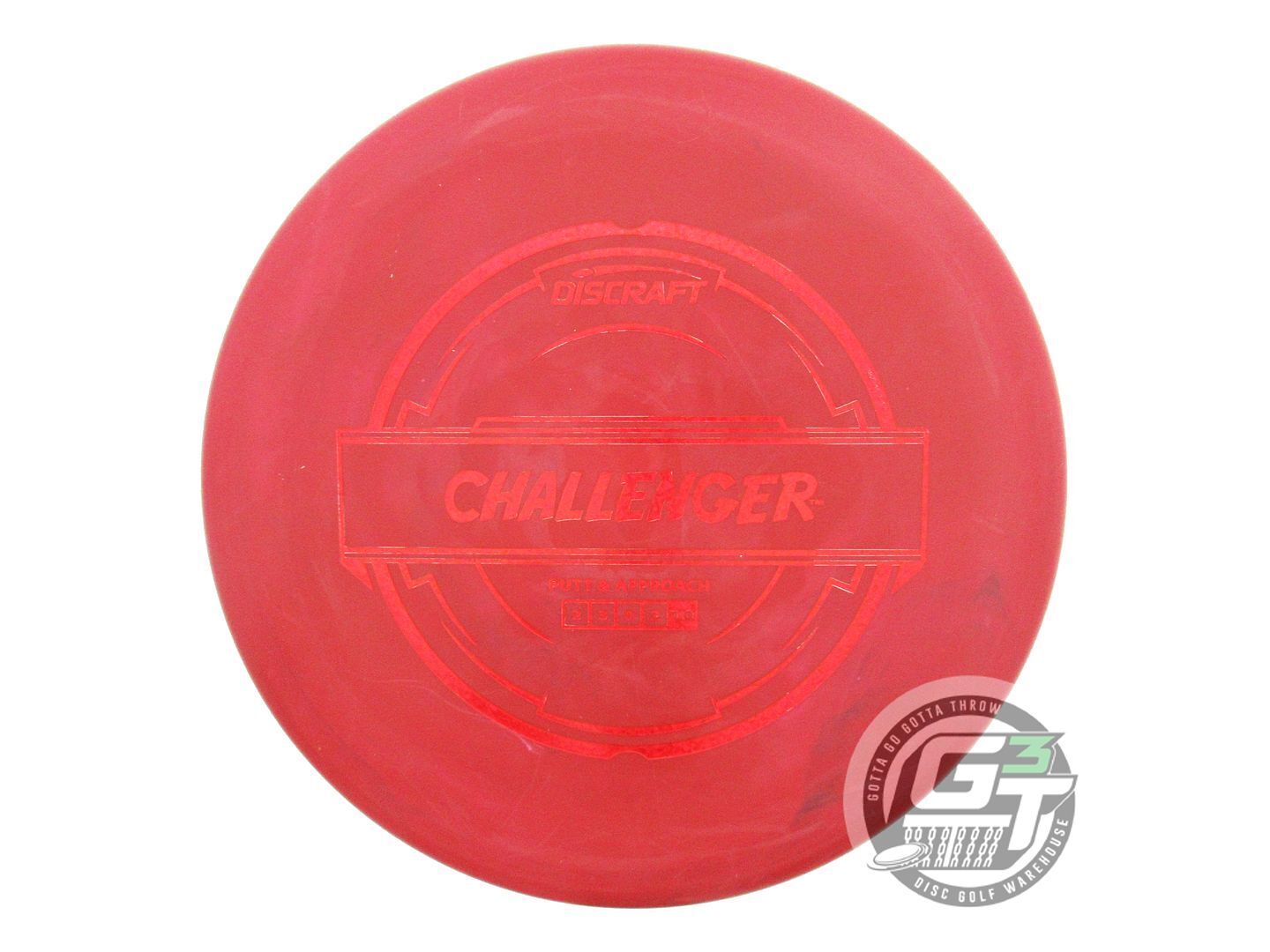 Discraft Putter Line Challenger Putter Golf Disc (Individually Listed)