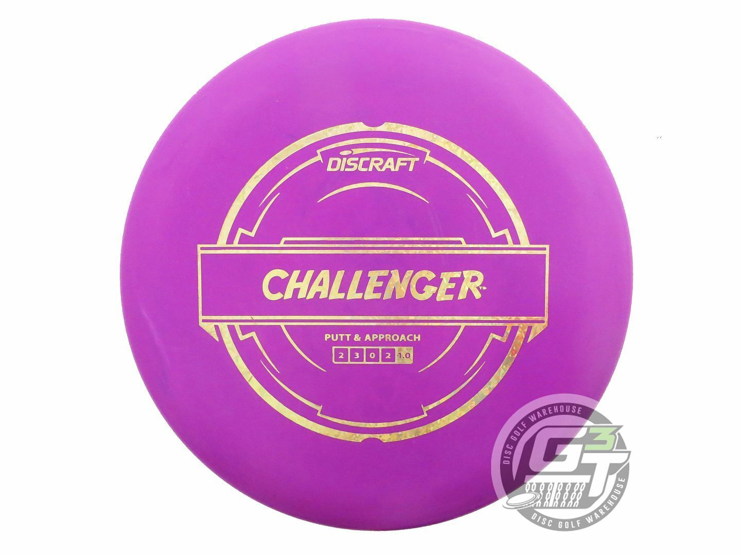 Discraft Putter Line Challenger Putter Golf Disc (Individually Listed)