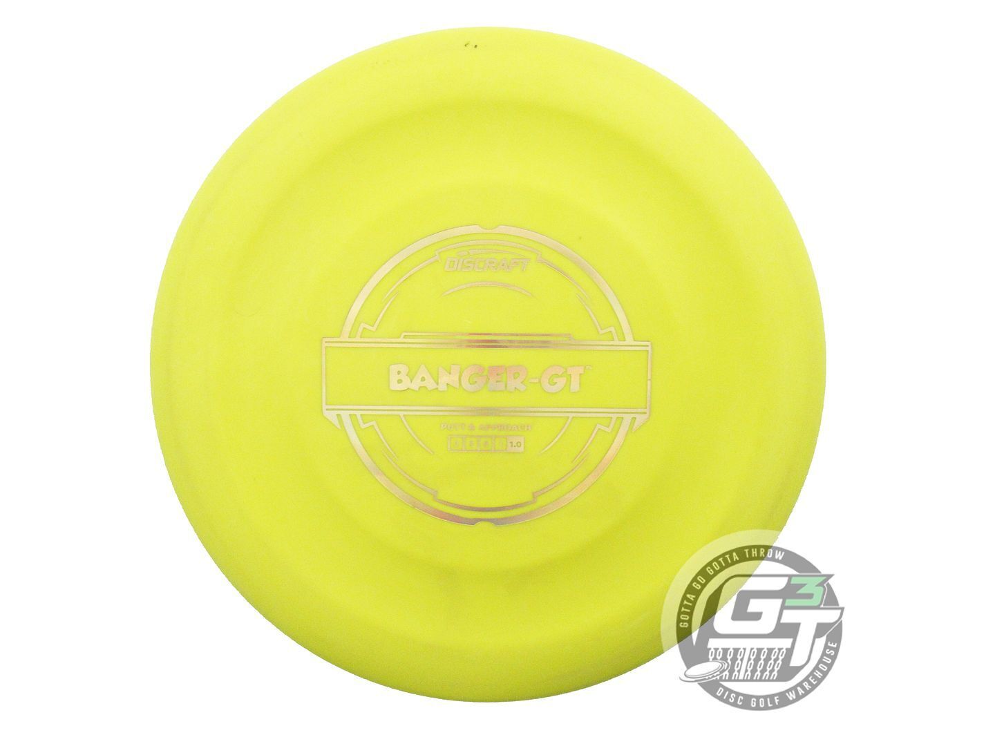Discraft Putter Line Banger GT Putter Golf Disc (Individually Listed)