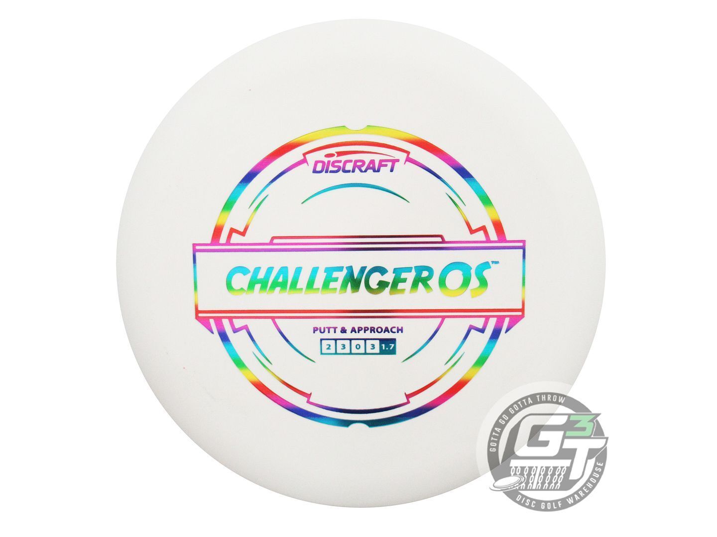 Discraft Putter Line Challenger OS Putter Golf Disc (Individually Listed)