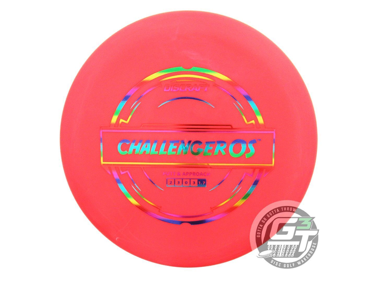 Discraft Putter Line Challenger OS Putter Golf Disc (Individually Listed)