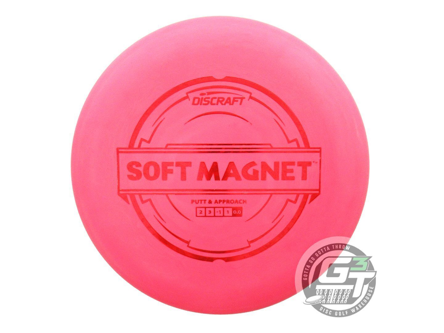 Discraft Putter Line Soft Magnet Putter Golf Disc (Individually Listed)
