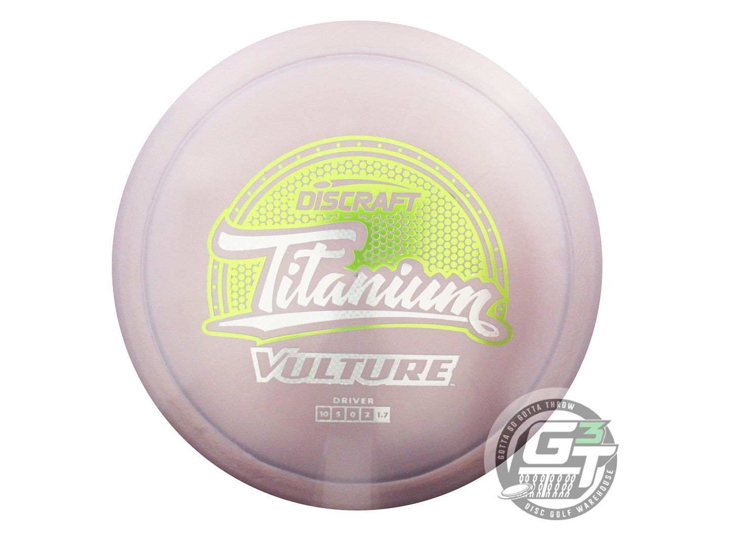 Discraft Titanium Vulture Distance Driver Golf Disc (Individually Listed)