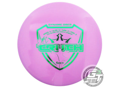 Dynamic Discs Fuzion EMAC Truth Midrange Golf Disc (Individually Listed)