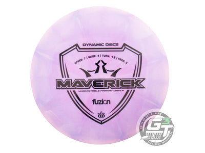 Dynamic Discs Fuzion Burst Maverick Fairway Driver Golf Disc (Individually Listed)