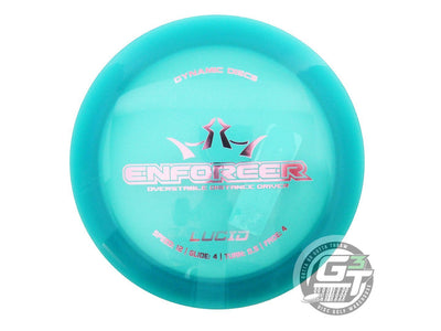 Dynamic Discs Lucid Enforcer Distance Driver Golf Disc (Individually Listed)