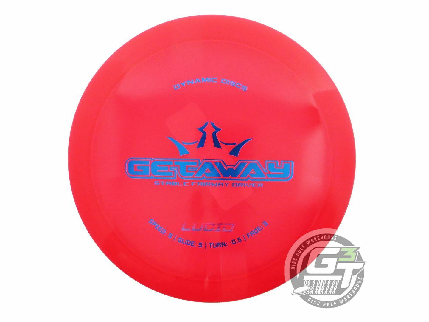 Dynamic Discs Lucid Getaway Fairway Driver Golf Disc (Individually Listed)