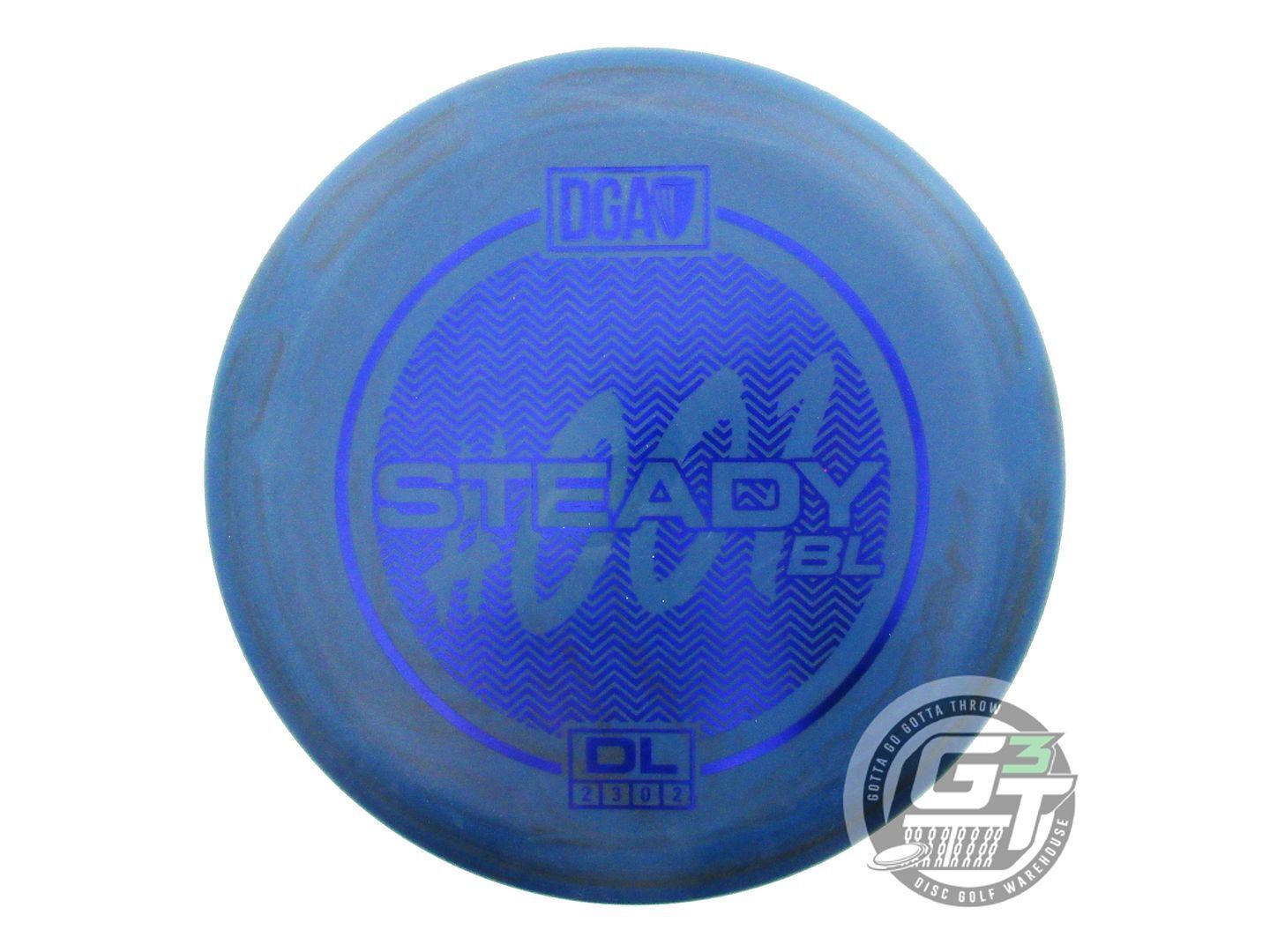 DGA D-Line Steady BL Putter Golf Disc (Individually Listed)