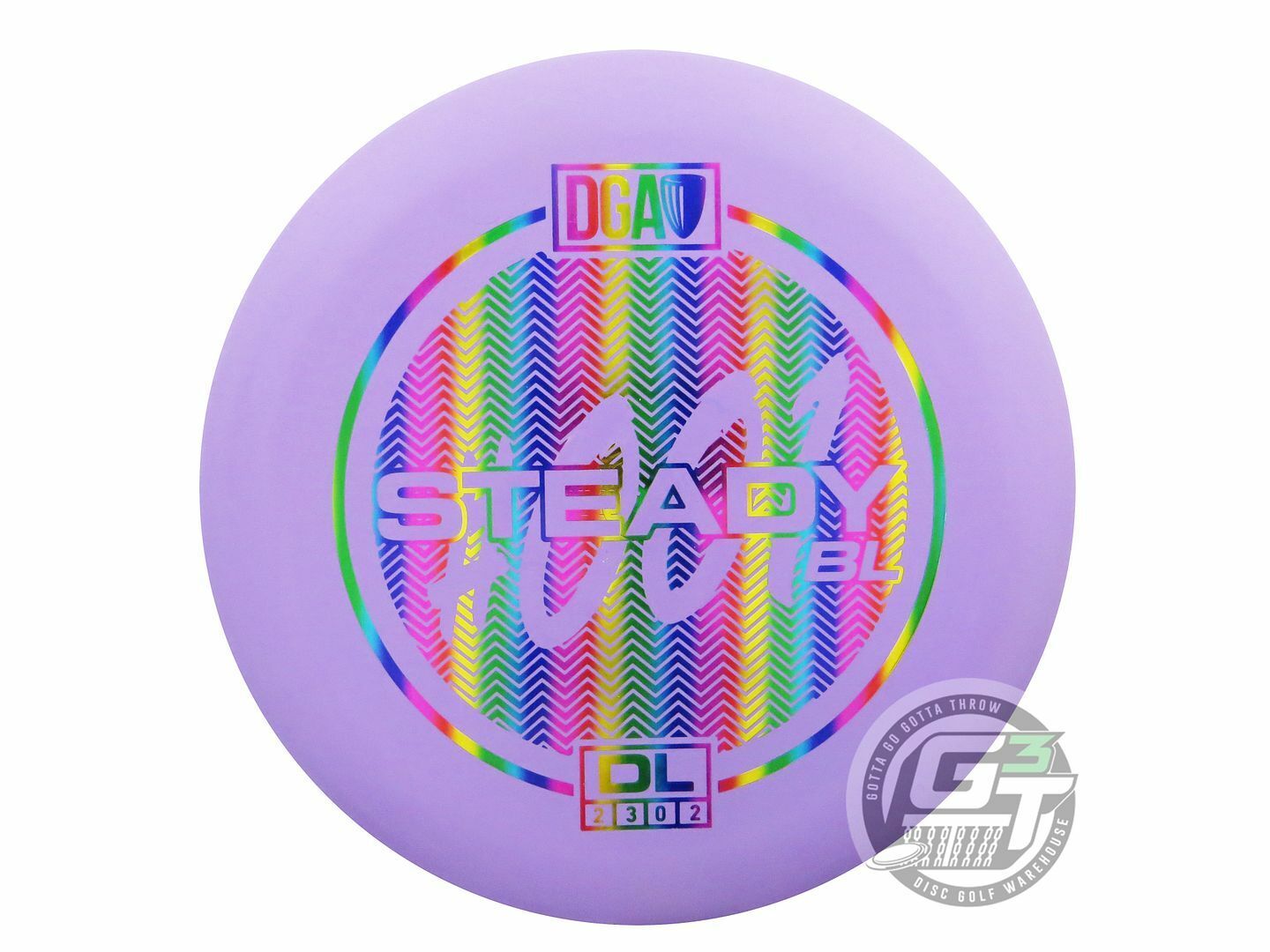 DGA D-Line Steady BL Putter Golf Disc (Individually Listed)