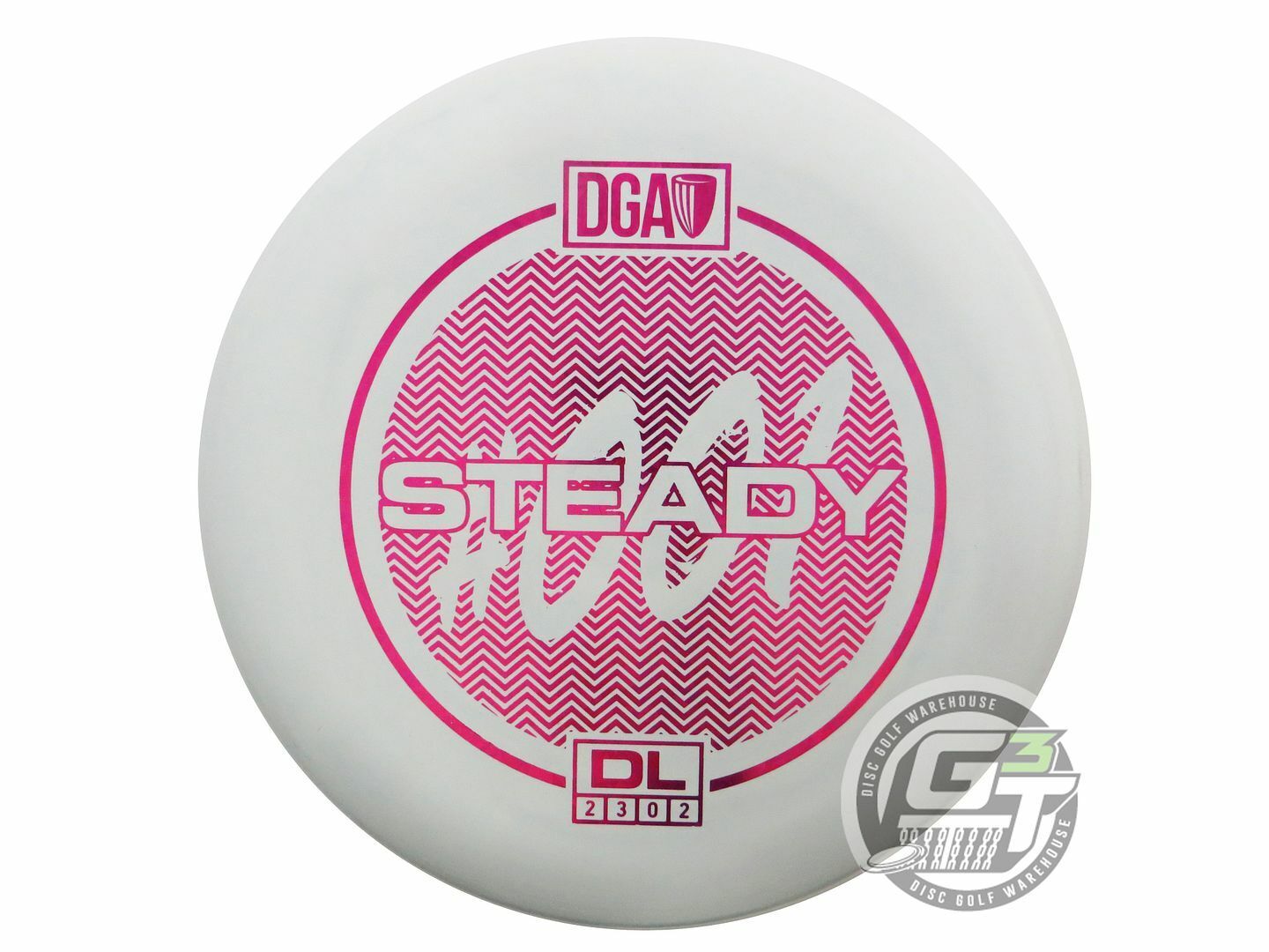 DGA D-Line Steady Putter Golf Disc (Individually Listed)