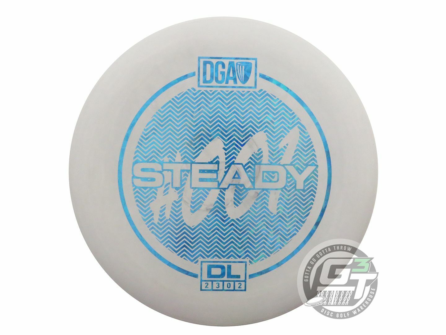 DGA D-Line Steady Putter Golf Disc (Individually Listed)